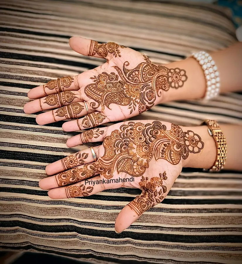 Arabic Style Mehndi Design Course