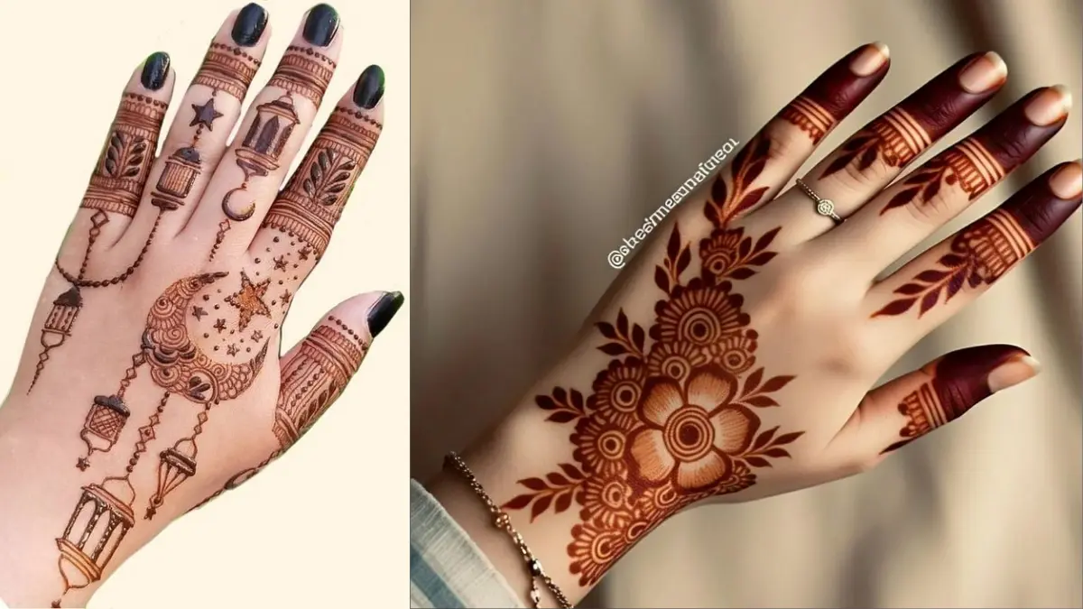 10+ Modern Eid Special Mehndi Designs Front Back Hand