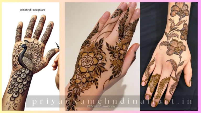 10+ Best Khafif Mehndi Designs That Will Steal Everyone’s Heart