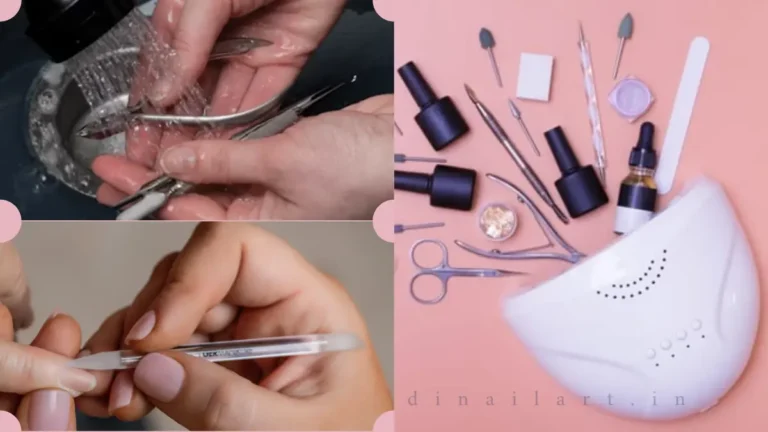 Effective Tips to Sanitize Your Nail & Beauty Tools at Home