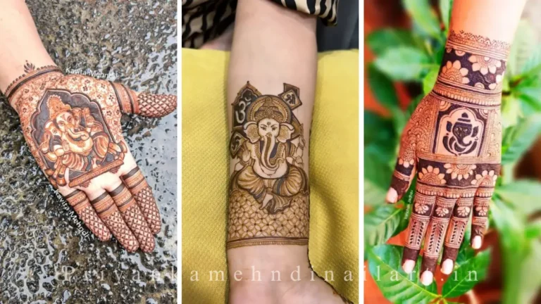 12 Best Ganesha Mehndi Designs for Upcoming Festival