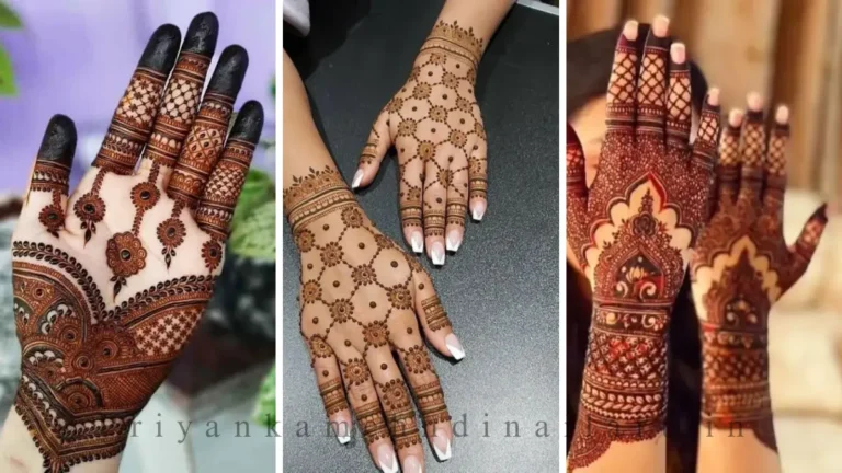Latest 15 Happy Diwali Mehndi Designs You’ll Love (2025)