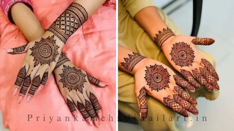 15 Must-Try Mandala Mehndi Designs for This Season