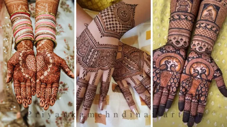 13 Iconic Rajasthani (Marwari) Mehndi Designs of 2025